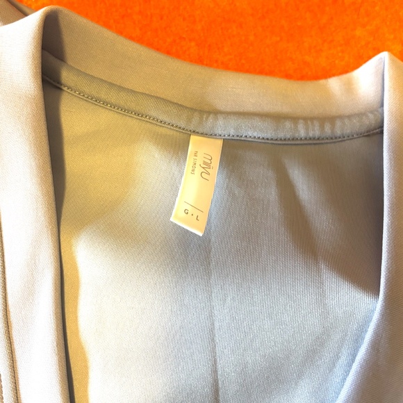 Light purple lilac and white band peachskin sporty loungewear tracksuit NWT - Picture 4 of 13
